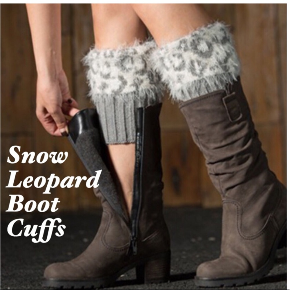 BOOT CUFFS/TOPPERS